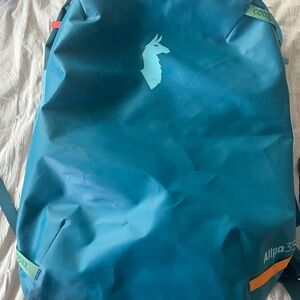 Cotopaxi Allpa 35L Teal Backpack